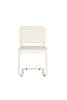 Ridge Kink Soft Chair White