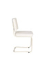 Ridge Kink Soft Chair White