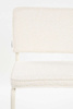 Ridge Kink Soft Chair White