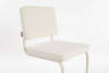 Ridge Kink Soft Chair White