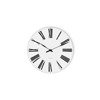 Roman Wall clock Ø21 cm white/black