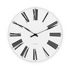 Roman Wall clock Ø21 cm white/black