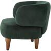 Ruperta Lounge Chair, Green, Polyester