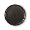 Rustic Dinner Plate HK LIVING Black