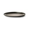 Rustic Dinner Plate HK LIVING Black