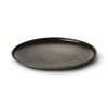 Rustic Dinner Plate HK LIVING Black