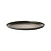 Rustic Dinner Plate HK LIVING Black