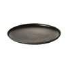 Rustic Dinner Plate HK LIVING Black