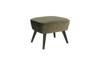 SARA footstool warm green - WOOOD