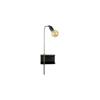 SHAW wall lamp black