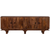 STAES chest of drawers mango wood brown