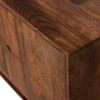 STAES chest of drawers mango wood brown