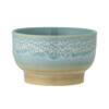 Safie Bowl, Green, Stoneware