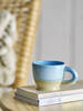 Safie Mug, Blue, Stoneware