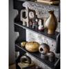 Savoya Shelf, Black, Pine