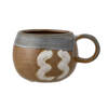 Senna Mug, Brown, Stoneware