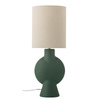 Sergio Table lamp, Green, Stoneware