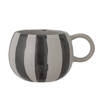 Serina Mug, Black, Stoneware