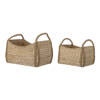 Set of 2 BLOOMINGVILLE SELMA Baskets Natural