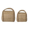 Set of 2 BLOOMINGVILLE SELMA Baskets Natural