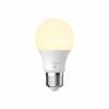 Set of 2 SMART Nordlux milky Bulbs, E27 (App-Controlled)