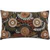 Seveso Cushion, Black, Cotton