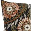 Seveso Cushion, Black, Cotton