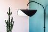 Single arm for wall lamp UMAGE WILLOW black