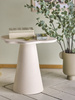 Soller Side Table, Nature, Aluminum