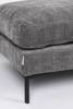 Summer footstool anthracite