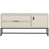 TV cabinet SILAS 120cm pine grey