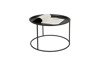 Table with extendable top WOOOD Ivar black size L