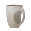 Taupe Mug, Grey, Stoneware