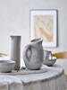 Taupe Mug, Grey, Stoneware