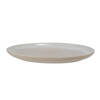 Taupe Plate, Grey, Stoneware