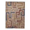 Thrane Wall Decor, Brown, Linen