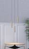 UMAGE CHIMES natural pendant lamp