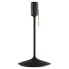 UMAGE SANTE TABLE black table lamp base