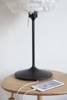 UMAGE SANTE TABLE black table lamp base