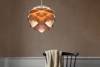 UMAGE SILVIA BRONZE lampshade brown