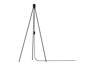 UMAGE TRIPOD FLOOR black tripod floor lamp base