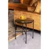 VIDRIO coffee table black