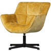 WIBO yellow swivel chair