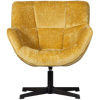 WIBO yellow swivel chair