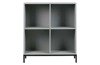 WOOOD CASE shelf grey