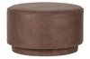 WOOOD COFFEE pouf warm brown