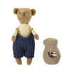 Willes Soft toy, Brown, Polyester