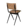 Willow mocha DUTCHBONE chair