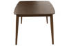 Wooden Rectangular Table J-line brown