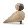 Wooden decoration KAY BOJESEN Bird Songbird natural